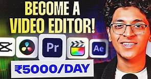 How to Become a Video Editor in 2024 (Step by Step Guide for Beginners) | Ishan Sharma