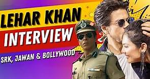 Exclusive Interview with Lehar Khan| Behind the Scenes of Jawan with Shahrukh Khan| Her Zindagi