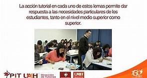 Programa Institucional de Tutorías