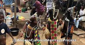 Rites of Passage Festival, W. Africa 2022 @African Cultural Heritage Project SD 480p