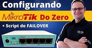 Como configurar MikroTik do Zero (RB 750gr3) com Firewall e Failover