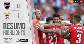 Highlights | Resumo: Casa Pia AC 0-1 Benfica (Liga 22/23 #2)