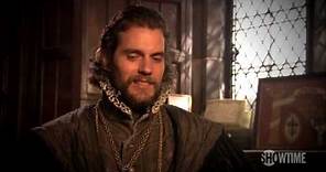 HENRY CAVILL - A Sit Down with Henry Cavill @ The Tudors, Season 4