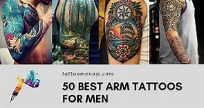 50 Best Arm Tattoos for Men