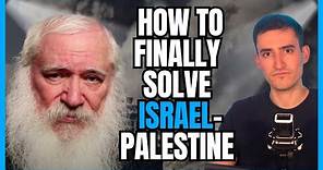 How to FINALLY Solve Israel-Palestine?! - Rabbi Manis Friedman