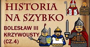 Historia Na Szybko - Bolesław III Krzywousty cz.4 (Historia Polski #19) (1122-1130)