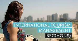 International Tourism Management BSc(Hons) | University of Brighton