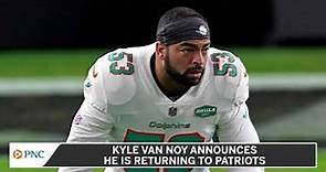 Kyle Van Noy Returns To Patriots On Reported Two-Year, $13 Million Deal