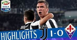 Juventus - Fiorentina 1-0 - Highlights - Giornata 5 - Serie A TIM 2017/18