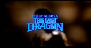 Intro from The Last Dragon