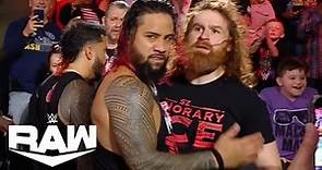 The Bloodline Open Raw with a TAKEOVER! | WWE Raw Highlights 1/2/23 | WWE on USA