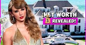 Taylor Swift's CRAZY Net Worth Revealed ⭐ (2023)