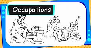 Science - What is an Occupation - English