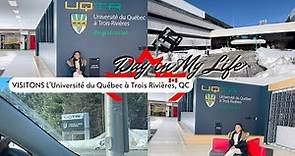 Découvrez l’ Université du Québec à Trois-Rivières, Québec || UQTR 🇨🇦
