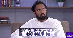 Why Himesh Patel auditioned for 'Yesterday' with a Coldplay song and how prepared for the role
