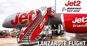 (4K HDR) Jet2.com Boeing 757-200 Flight Manchester Airport - Lanzarote