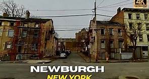 Driving Newburgh New York 4K