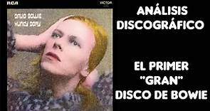 David Bowie - Hunky Dory (1971) Análisis en Español. Opinión Discográfia David Bowie