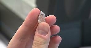 See how diamonds are cut from rocks