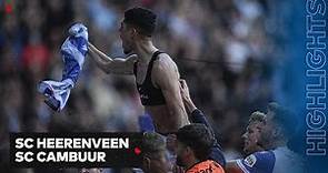 🤩 Anas Tahiri schiet sc Heerenveen naar DERBY-ZEGE! | Samenvatting sc Heerenveen - SC Cambuur