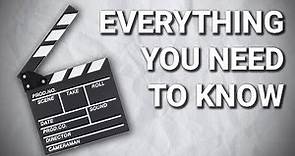 Film Making Basics: Everything you need to know in 8 minutes!