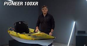 Pelican Pioneer 100XR Recreational Angler Kayak