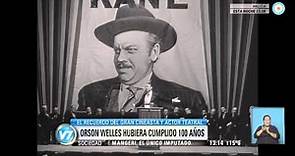 Visión 7 - Centenario del nacimiento de Orson Welles