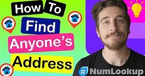How to Find Someone's Address Using a Name or a Phone Number
