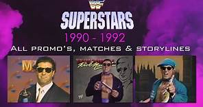Rick 'The Model' Martel - Complete WWF Superstars appearance's (1990 - 1992) [1080p HD]