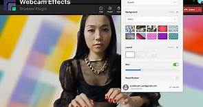How to use AI Webcam Effects Extension [2023]