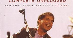 Paul Simon - Complete Unplugged - New York Broadcast 1992