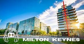 Milton Keynes Walking Tour