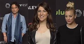 "The Big Bang Theory" CAST PaleyFest LA 2016 Kaley Cuoco, Mayim Bialik, Johnny Galecki