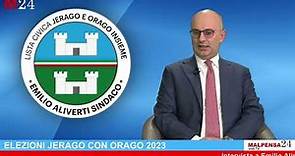 Elezioni Jerago con Orago 2023 - Emilio Aliverti