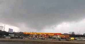Storm Damage Reported in Eutaw, Alabama