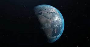 O nosso planeta Terra visto do espaço