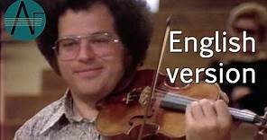 Itzhak Perlman: Virtuoso Violinist, I know I played every note - Documentary of 1978