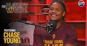 He's BACK! Real Live Fun with Chase Young | The Player’s Club | Washington Commanders
