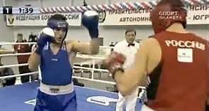 Artur Beterbiev vs. Evgeny Makarenko Russian National Championships 2006 Final (81kg)