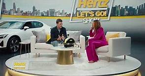 Let's Go Moment l Hertz Let's Go! Show + Tom Brady & Yvonne Orji