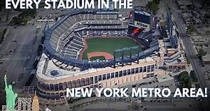 The Stadiums of New York!