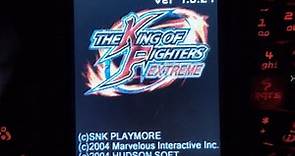 King of Fighters Extreme - N-Gage - Gameplay