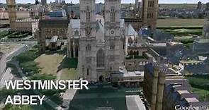 http://bit.ly/1hKmlMm - Westminster Abbey - Google Earth