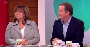 Piers Morgan On His Wife And Daughter | Loose Women
