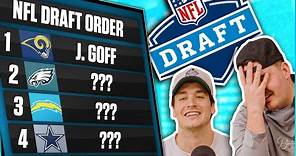The ULTIMATE NFL Draft Trivia!