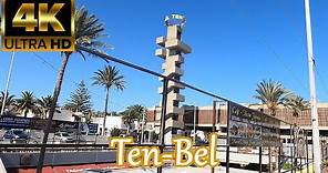 TENERIFE | Ten-Bel [La Ballena Pool and Surroundings] 🌅 June 2021 | Walking Tour [4K]
