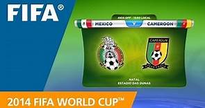 Mexico v. Cameroon - Teams Announcement