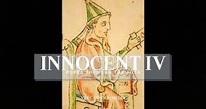 Pope: Innocent IV #178 (Condemned Frederik II)