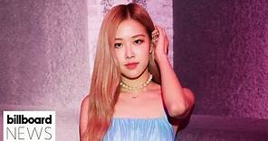 BLACKPINK’s ROSÉ Releases Dance Performance Of Her Hit Single ‘On The Ground’ I Billboard News