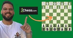 Como jogar xadrez online: criando uma conta no chess.com (e jogando um bullet)